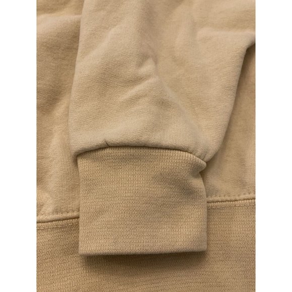 Purdue Boilermakers Sweatshirt Mens XL Gold LS Crew Neck Embroidered Spell out - Picture 5 of 9